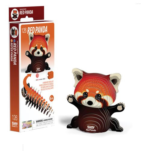 Eugy Red Panda *Toymaster Exclusive