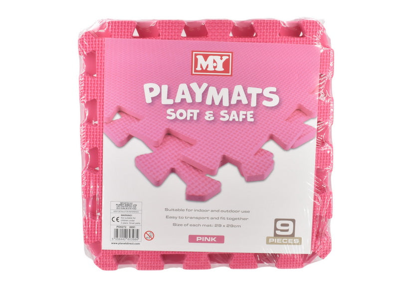Eva Playmats Pink 29Cm X 29Cm