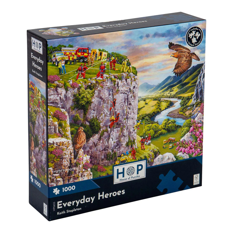 Everyday Heroes 1000 Piece Jigsaw Puzzle