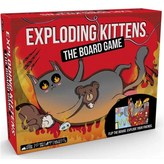 Exploding Kittens Board Game