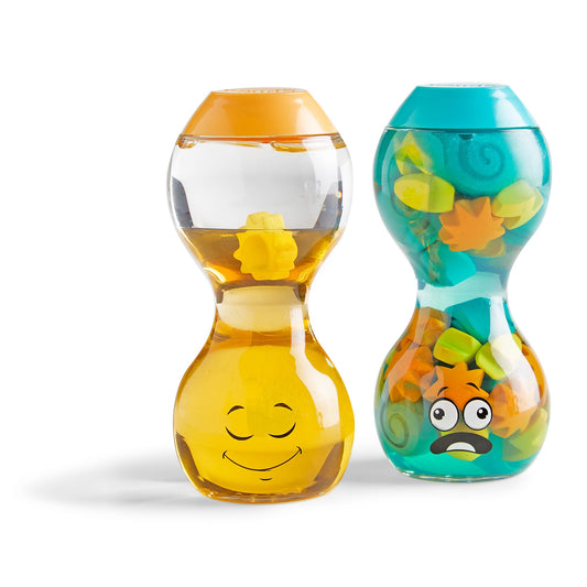 Express Your Feelings Calm/Overwhelmed Sensory Bottles