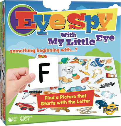Eye Spy With My Little Eye