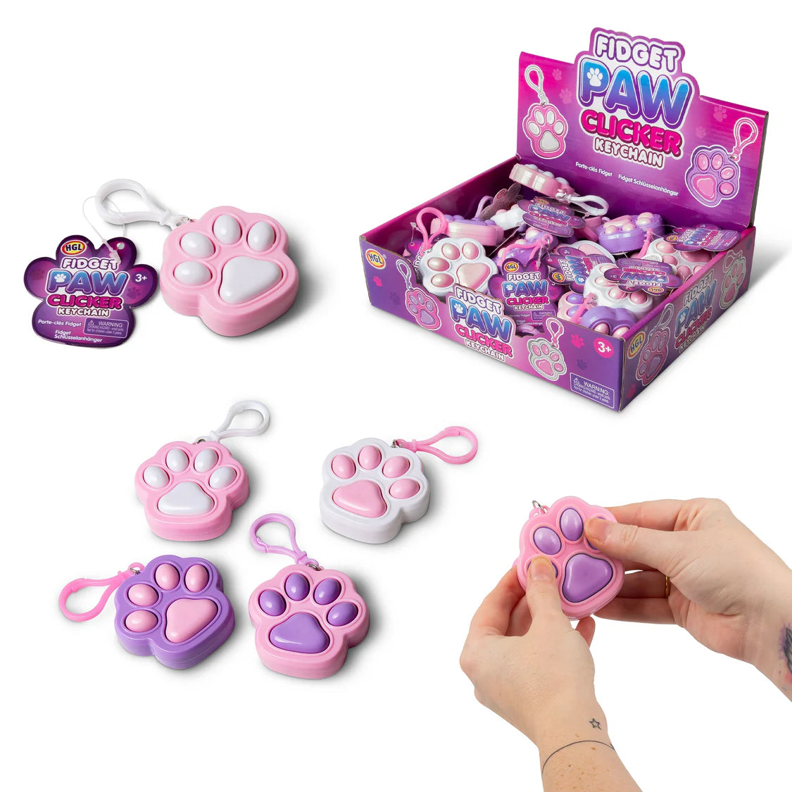 Fidget Paw Clicker