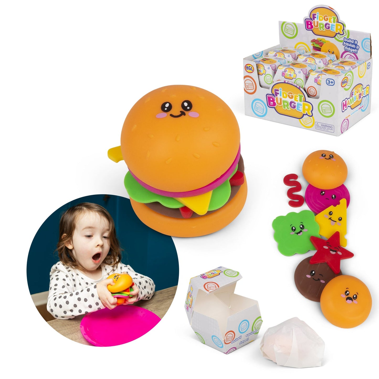 Fidget Burger