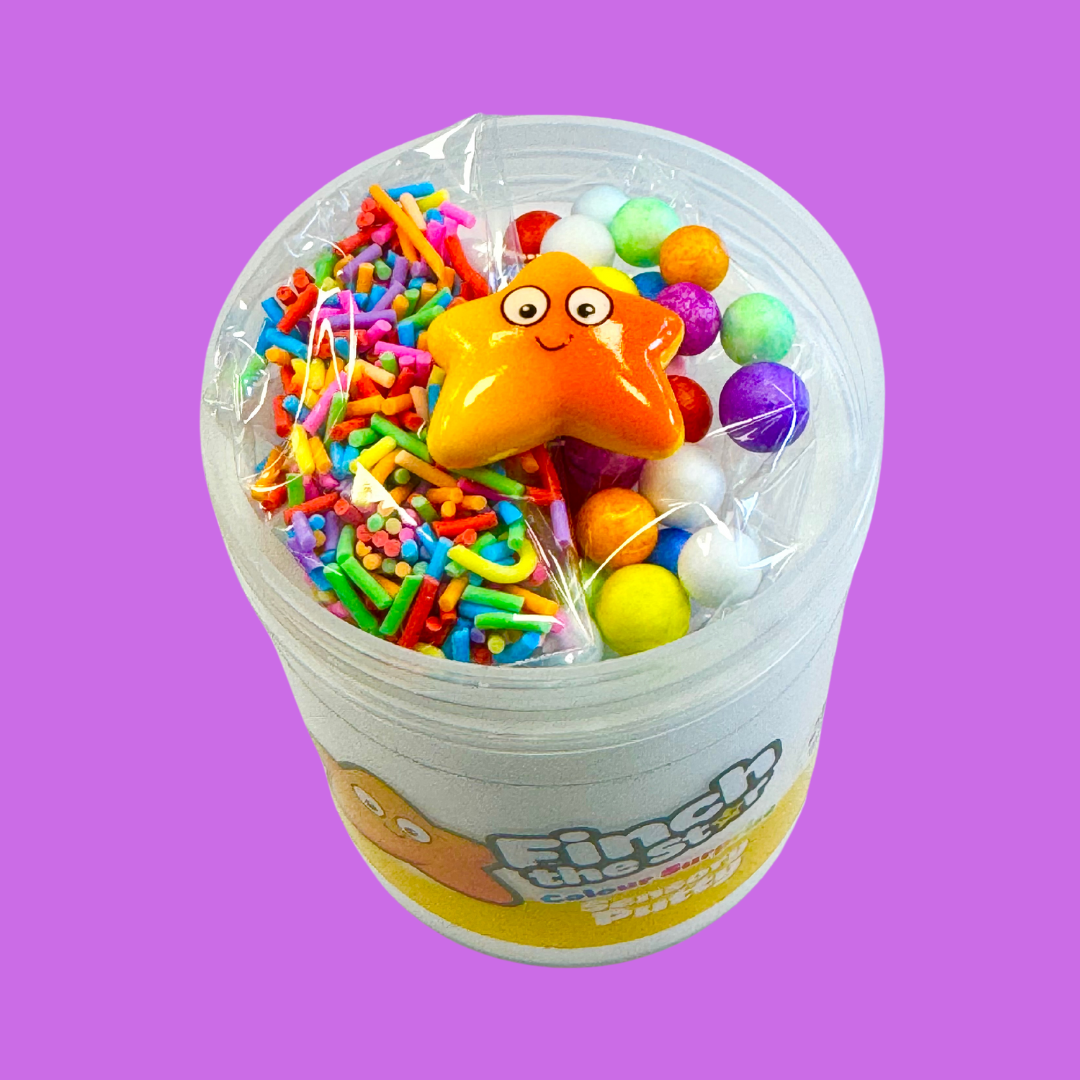 Finch The Star Putty Pals Mystery Putty