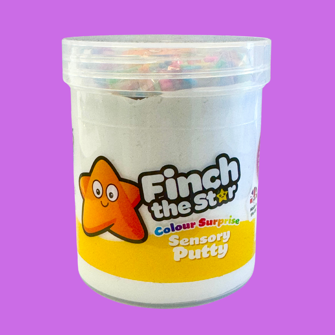 Finch The Star Putty Pals Mystery Putty