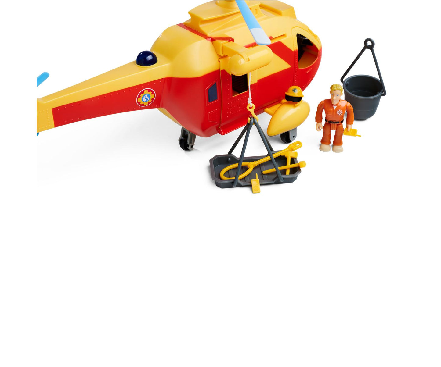 Fireman Sam Wallaby Helicopter