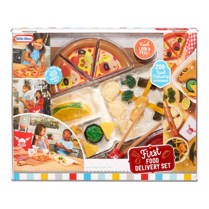 First Food Delivery Set