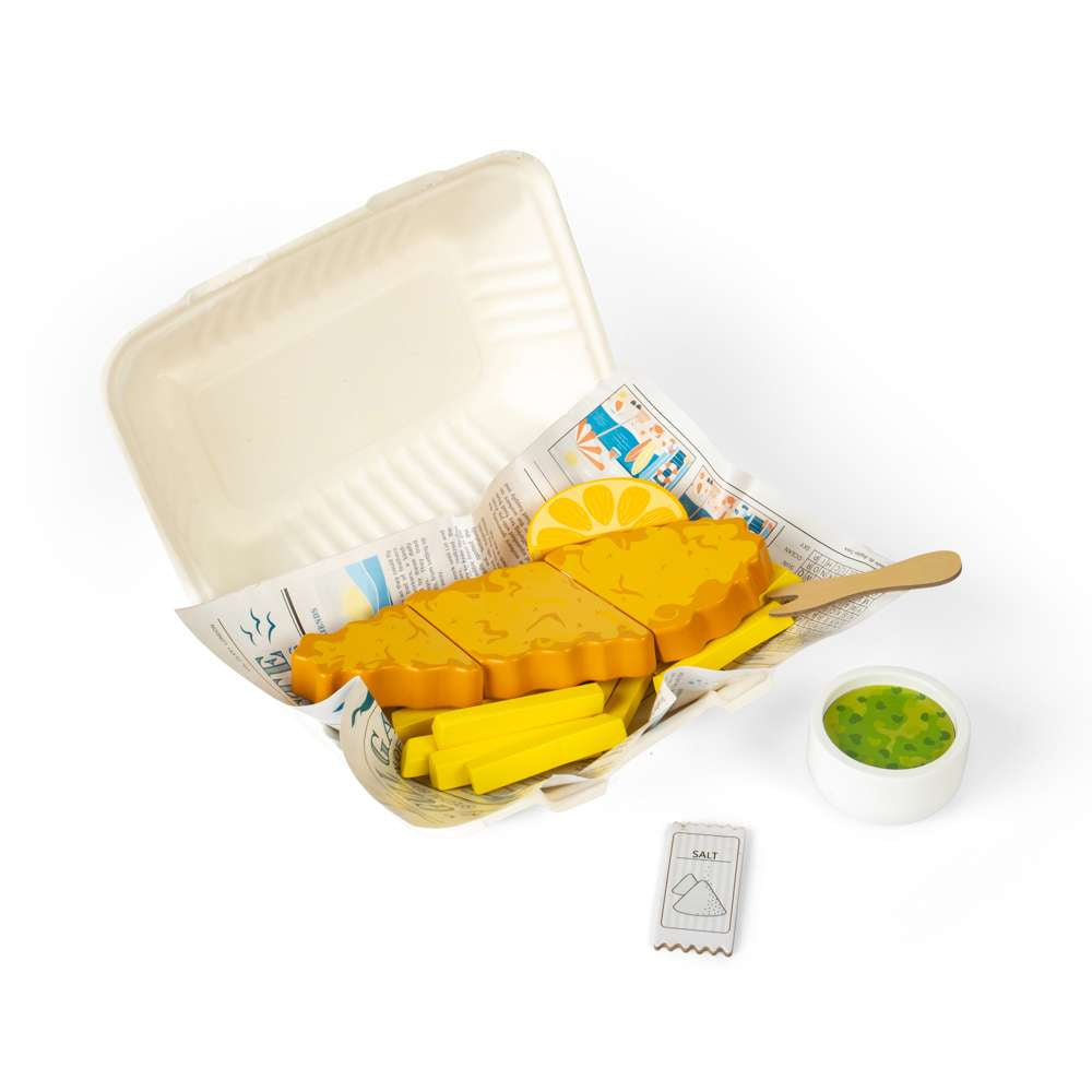 Fish and Chips Set