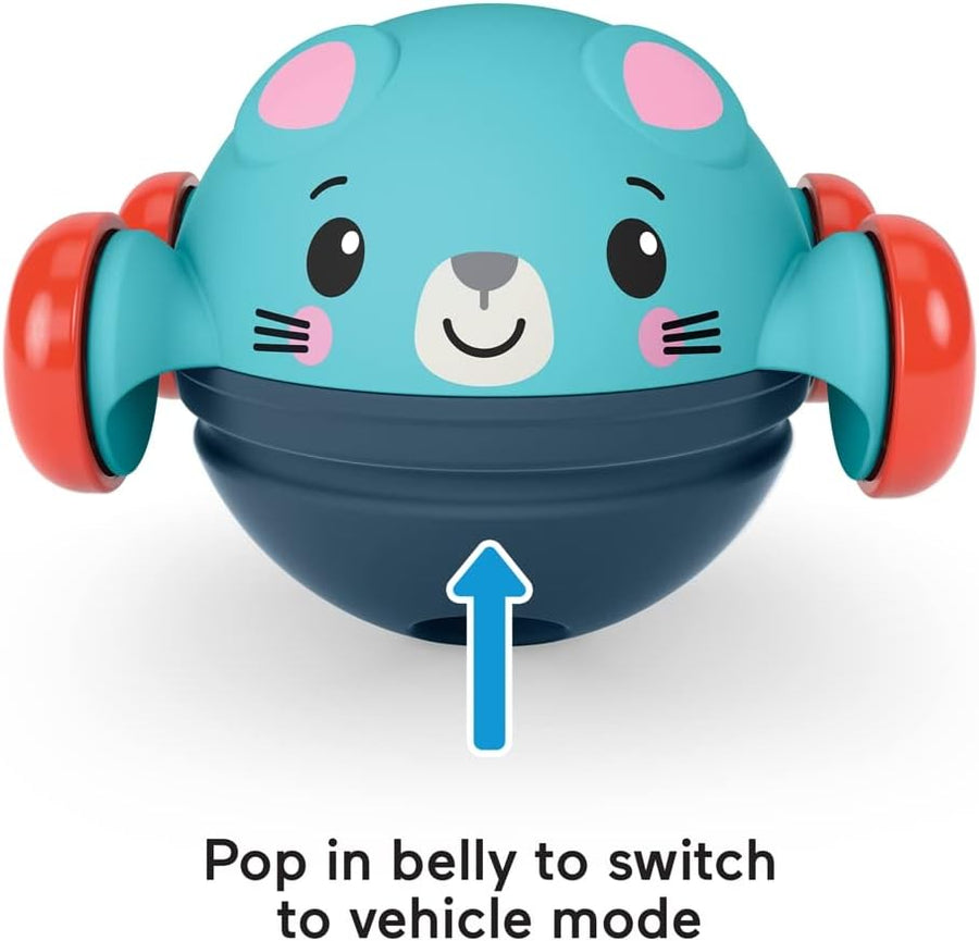 Fisher Price Roll Pop & Zoom Friends