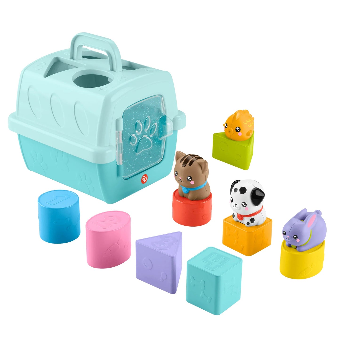 Fisher Price Sort & Stow Pet Carrier