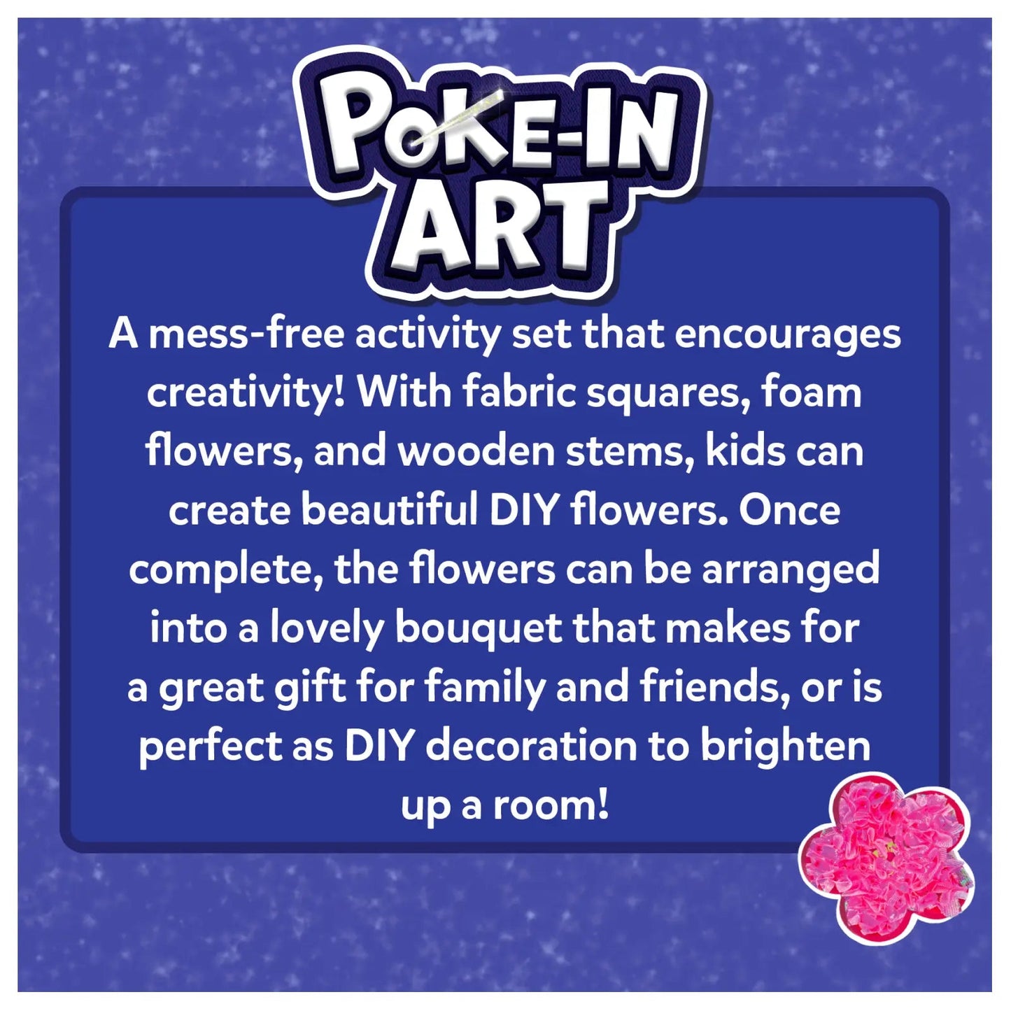 Poke In Art Flower Bouquet