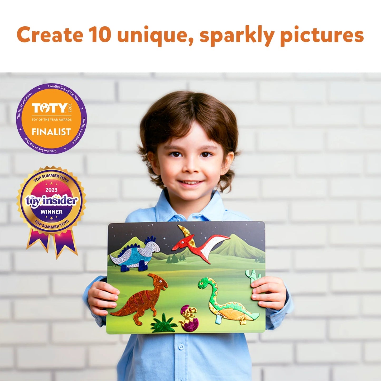 Foil Fun Dinosaurs