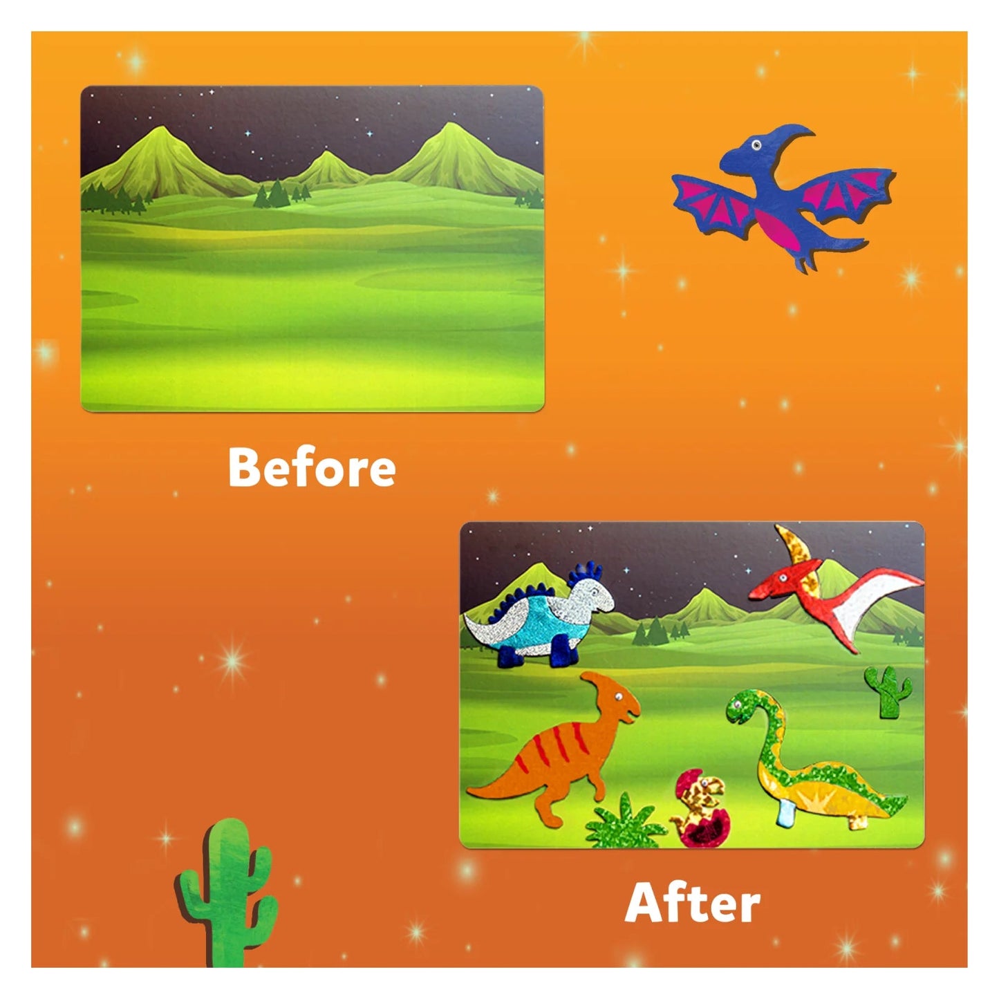 Foil Fun Dinosaurs