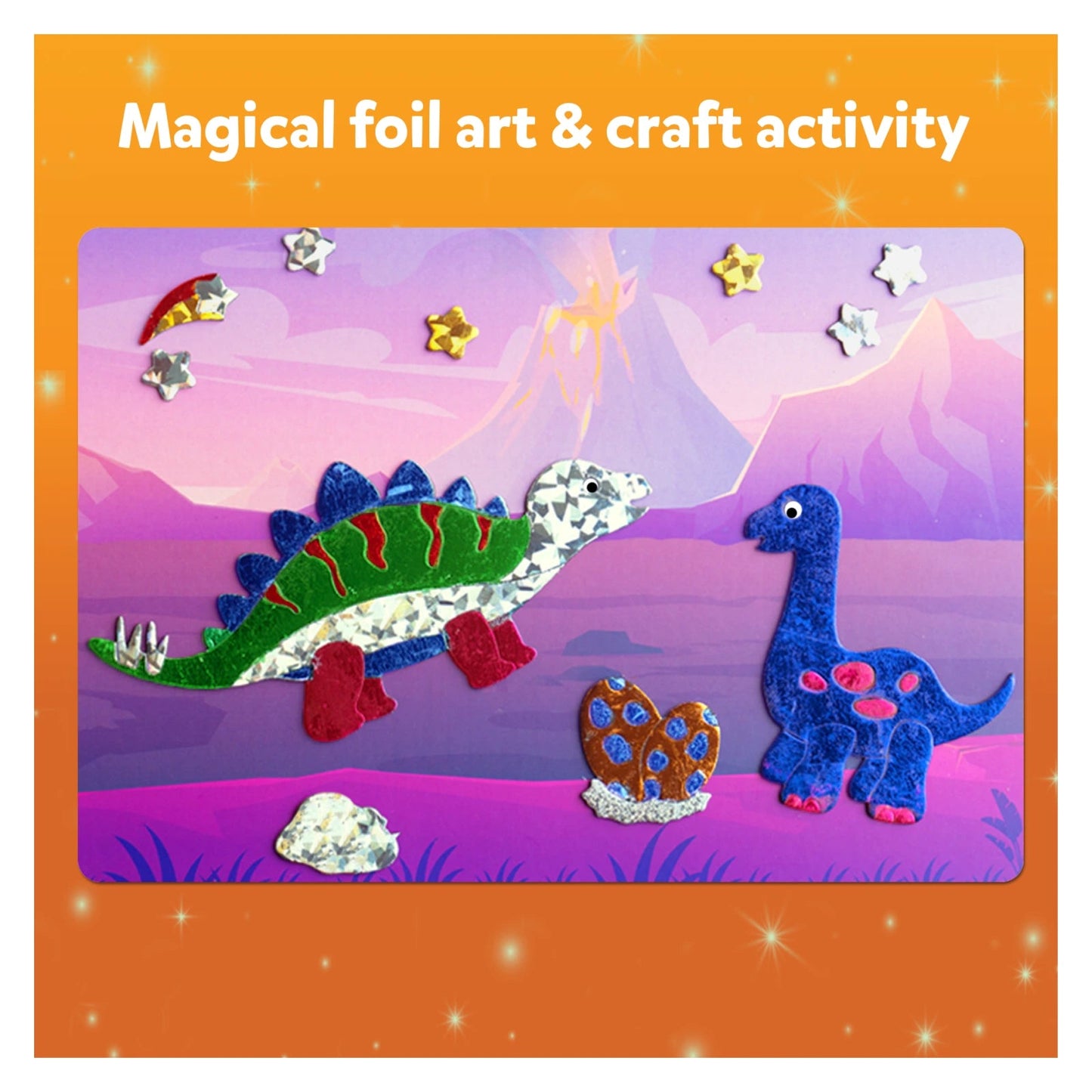 Foil Fun Dinosaurs