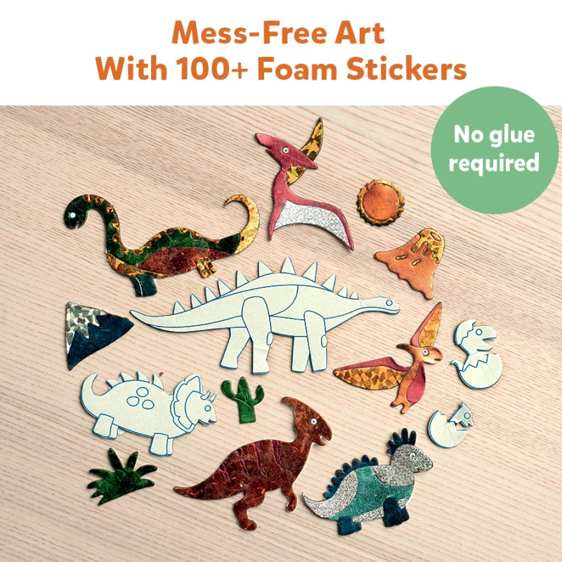 Foil Fun Dinosaurs
