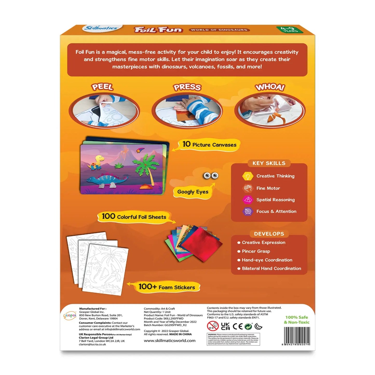 Foil Fun Dinosaurs