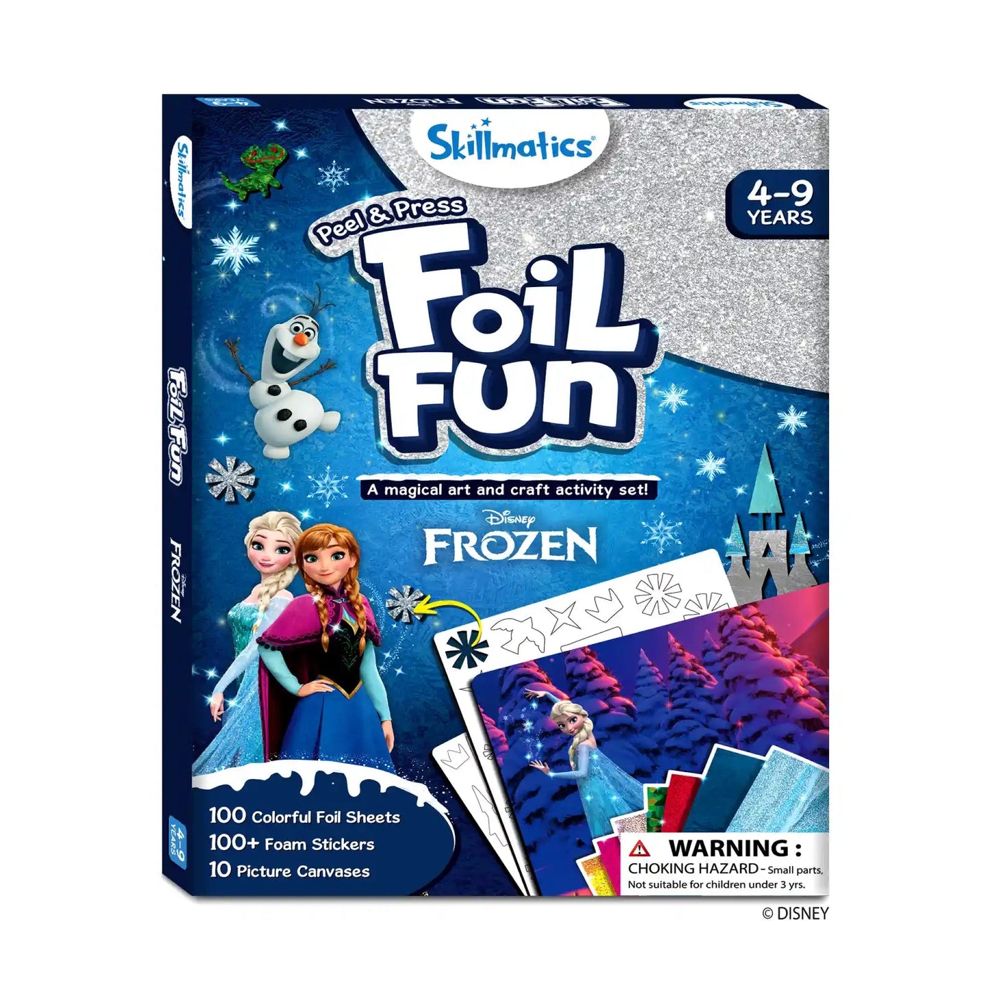 Foil Fun Frozen
