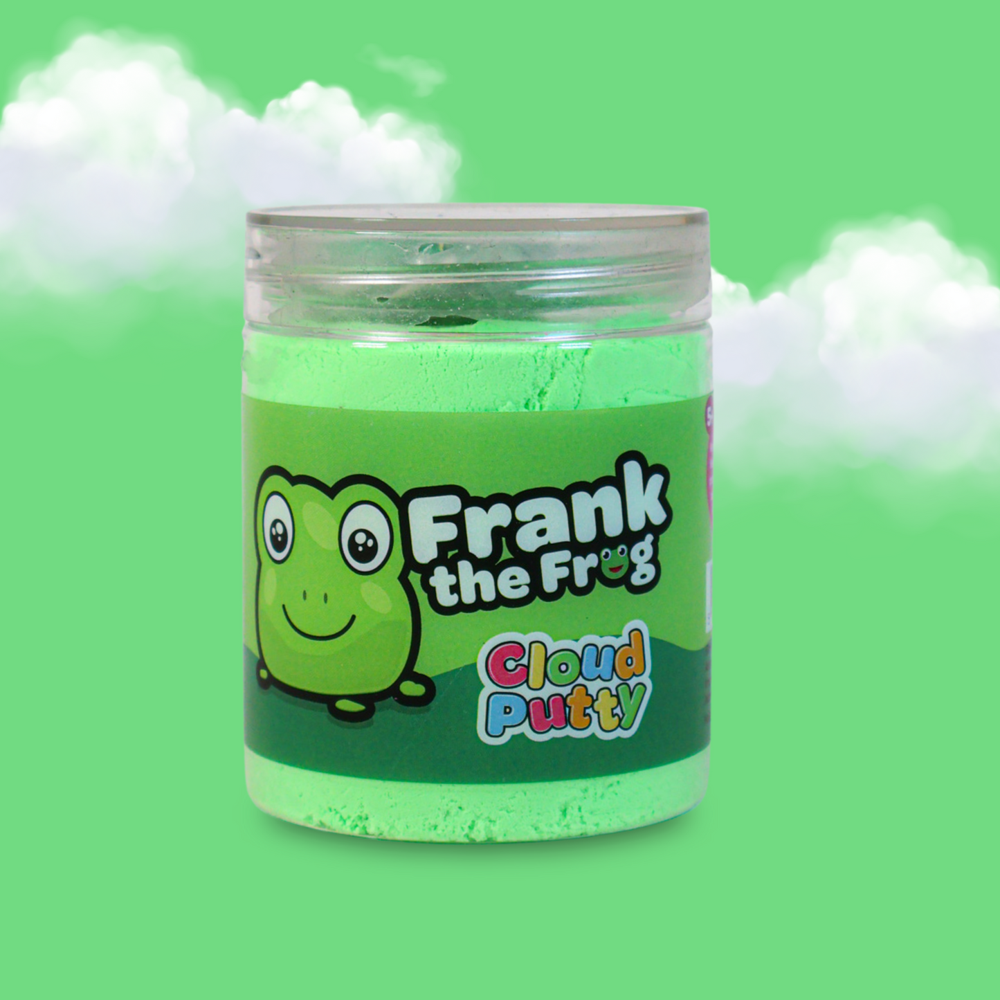 Frank Frog Putty Pals Cloud Slime