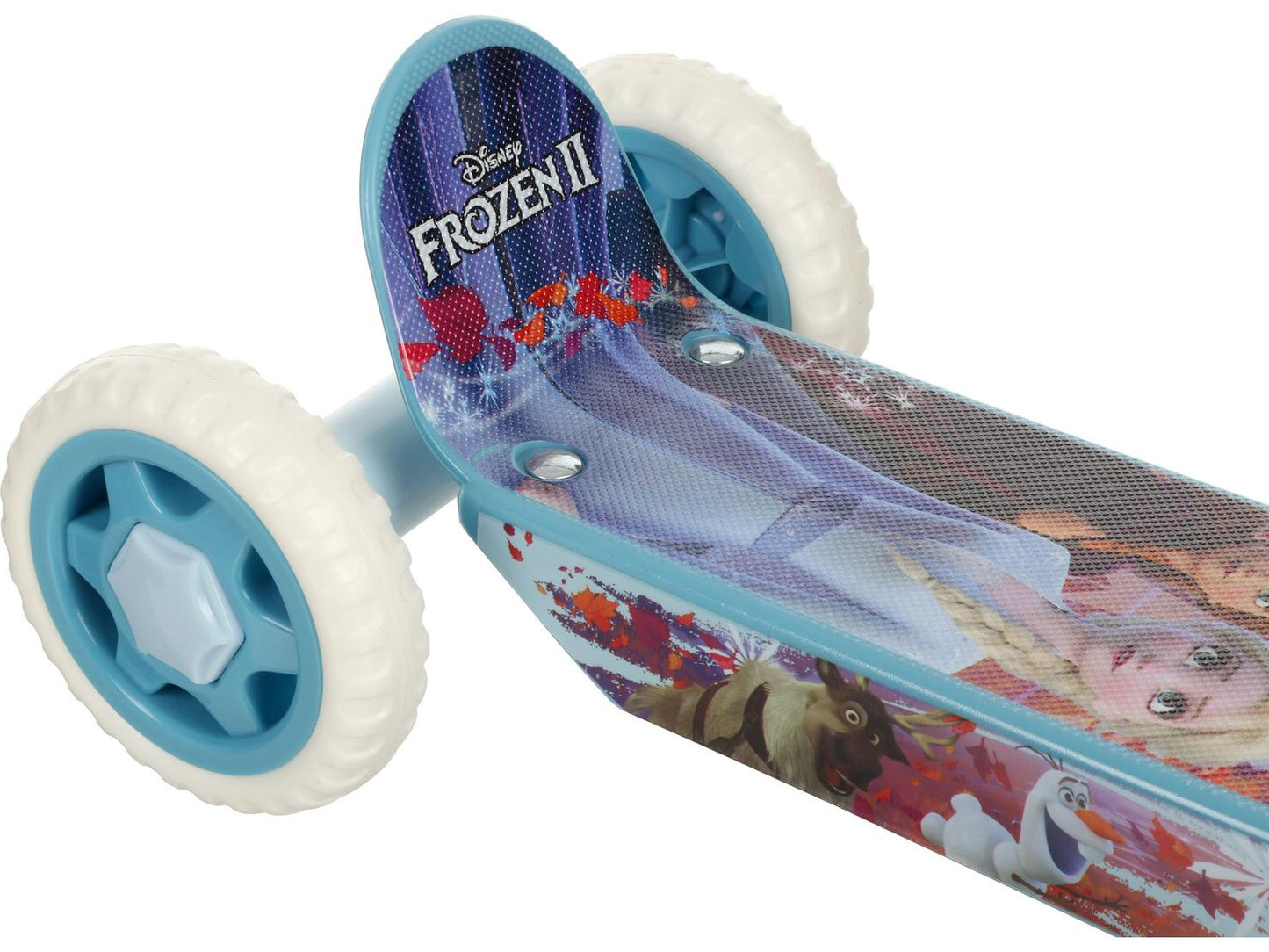Frozen Deluxe Tri Scooter