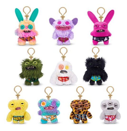 Fuggler 5" Keyrings S4