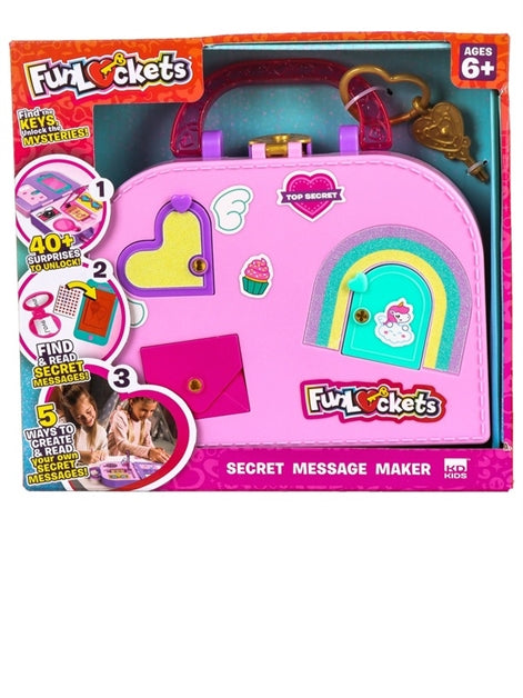 Golden Bear Toys on X: Did you know that the Funlockets Secret