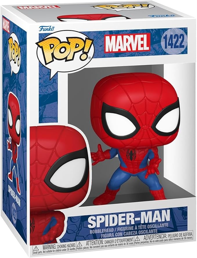 Funko Pop Marvel Spiderman