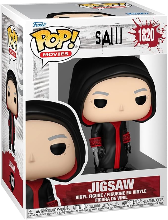 Funko Pop Saw Jigsaw Killer