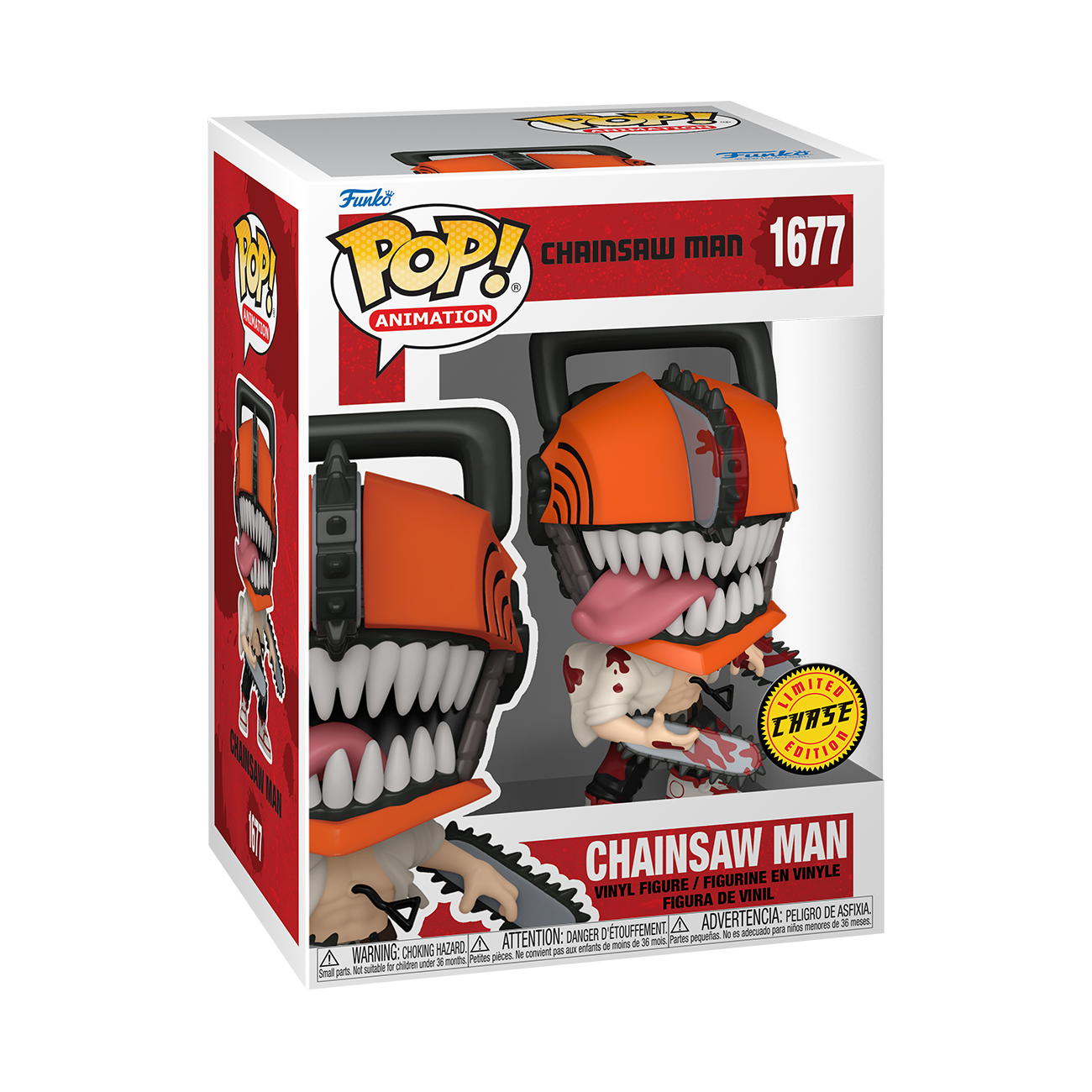 Funko Pop Chainsaw Man