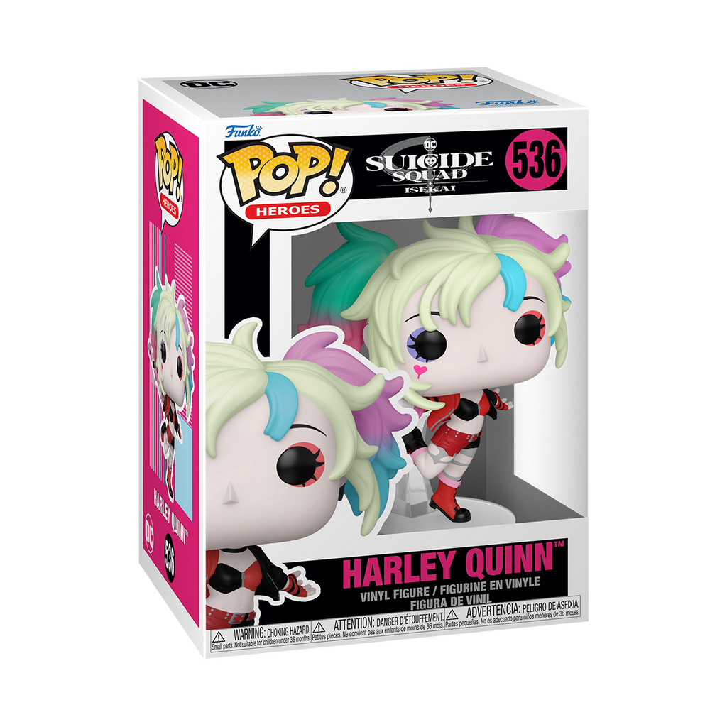 Funko Pop DC Suicide Squad Harley Quinn Isekai
