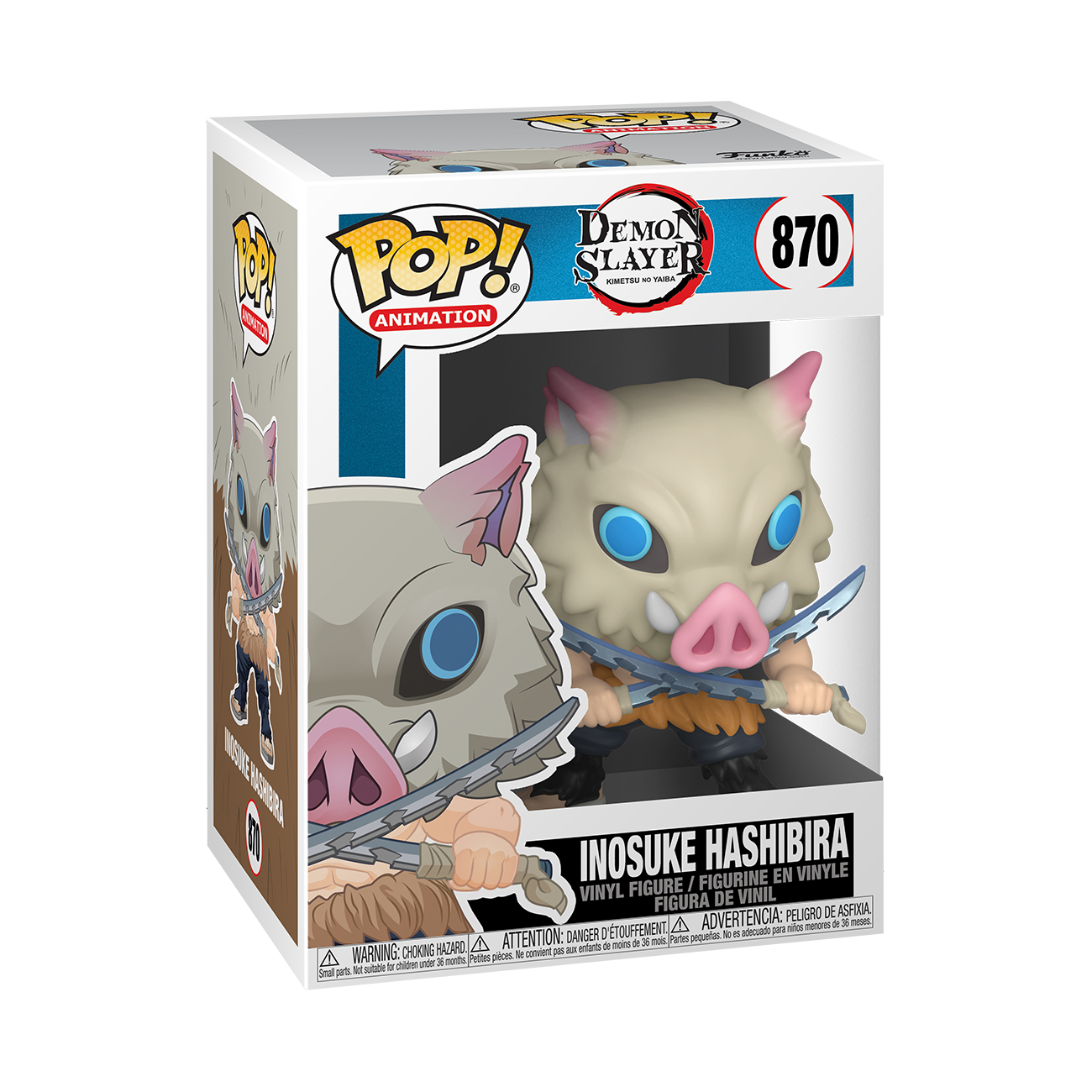 Funko Pop Demon Slayer Inosuke Hashibira