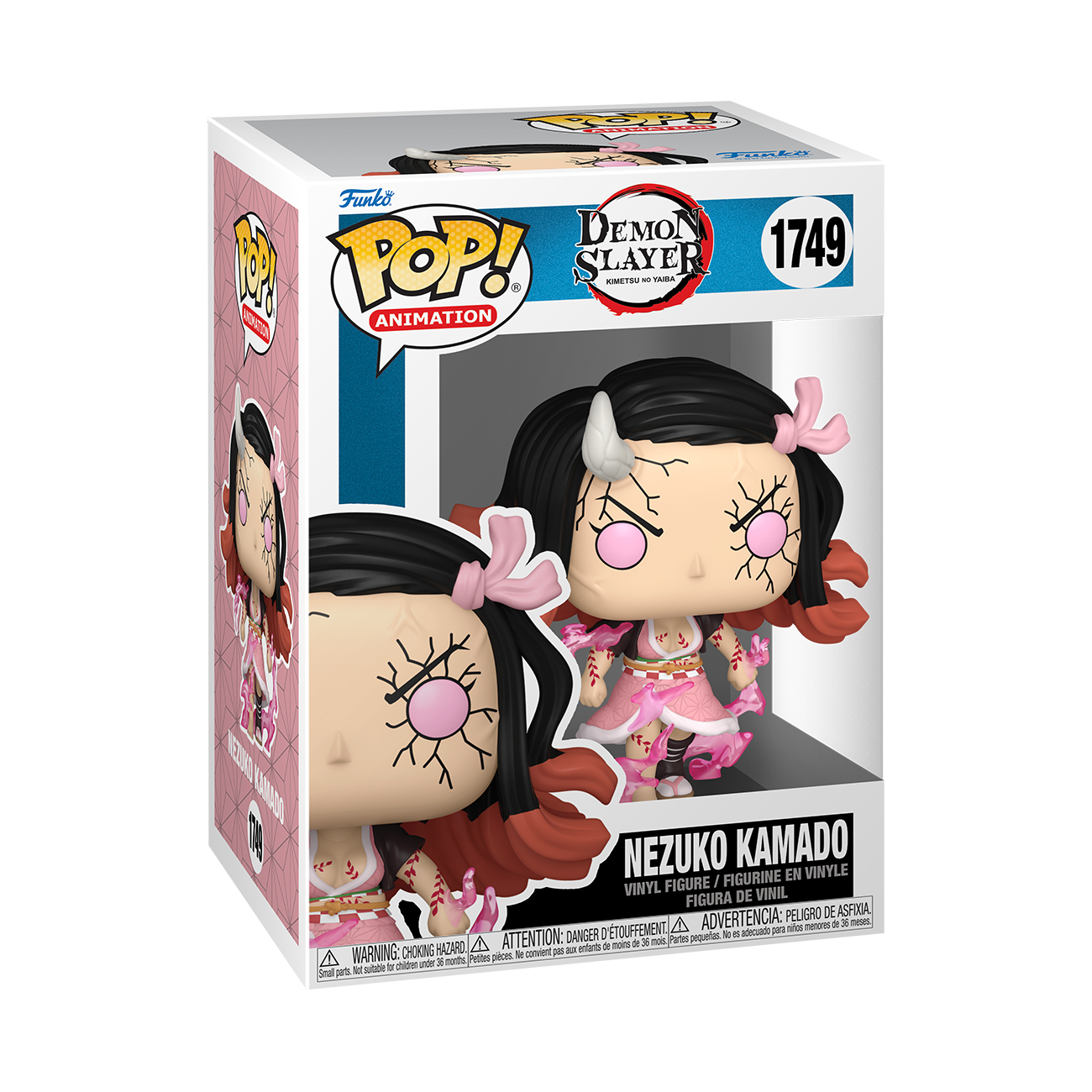 Funko Pop Demon Slayer Nezuko Kamado Demon Form