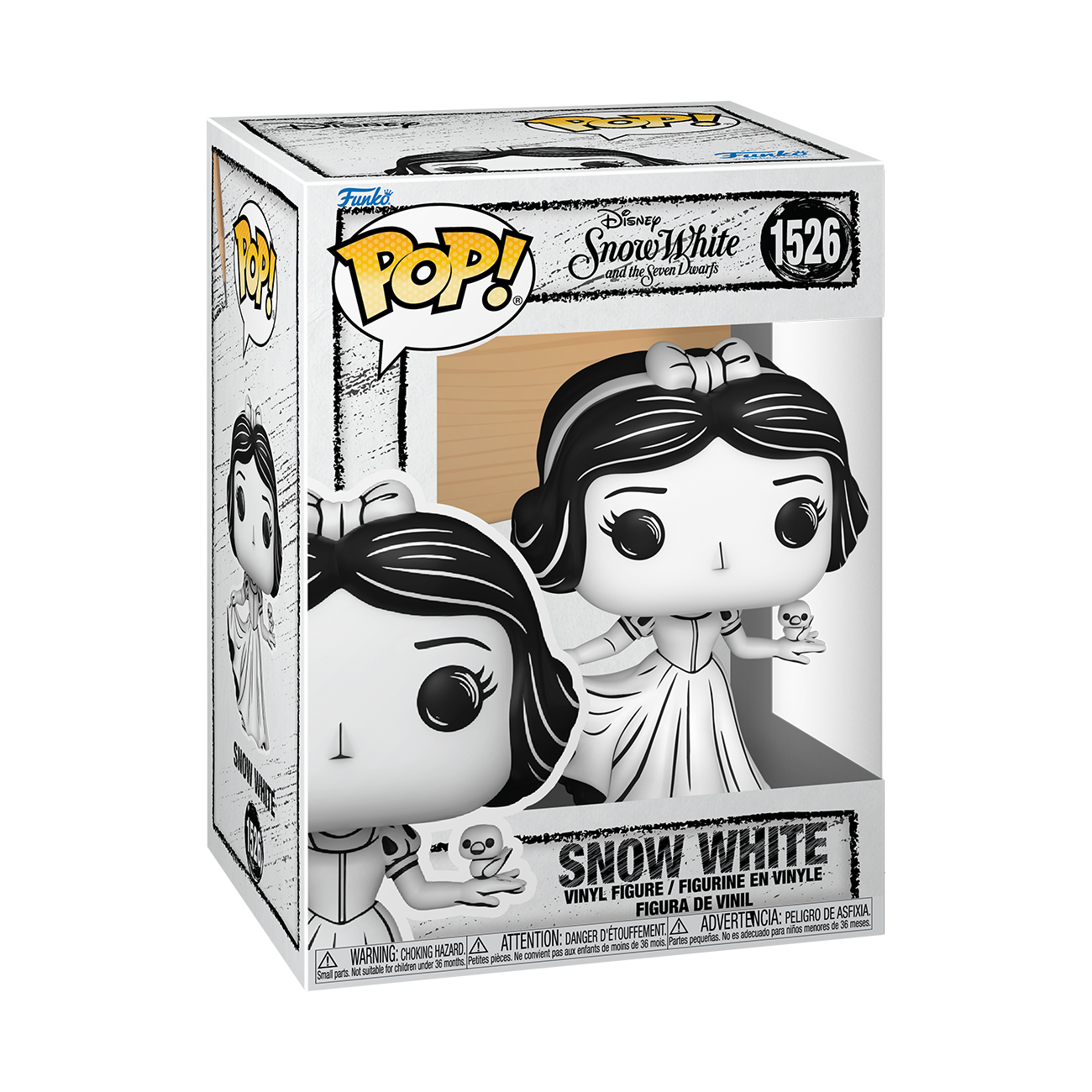 Funko Pop Disney Sketched Snow White