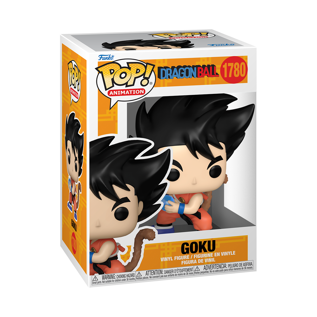 Funko Pop Dragon Ball Z Goku With Tail