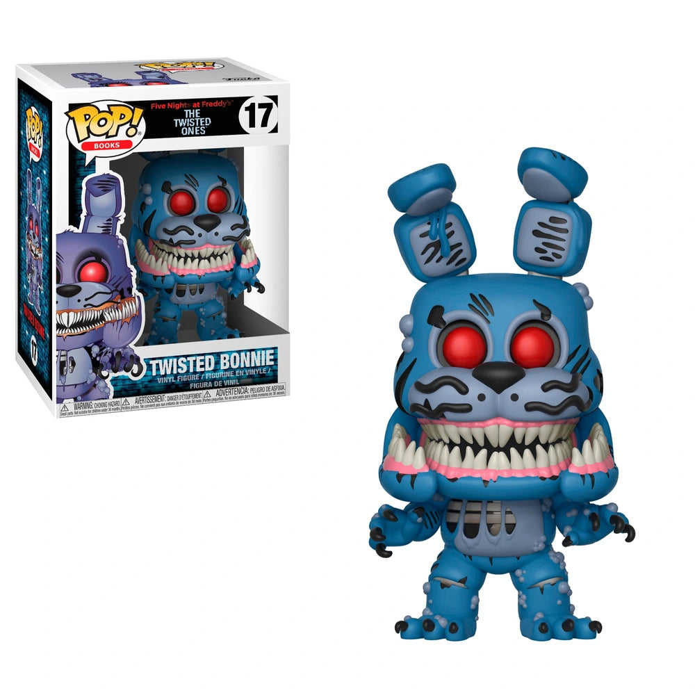Funko Pop Five Nights At Freddy's Twisted Bonnie