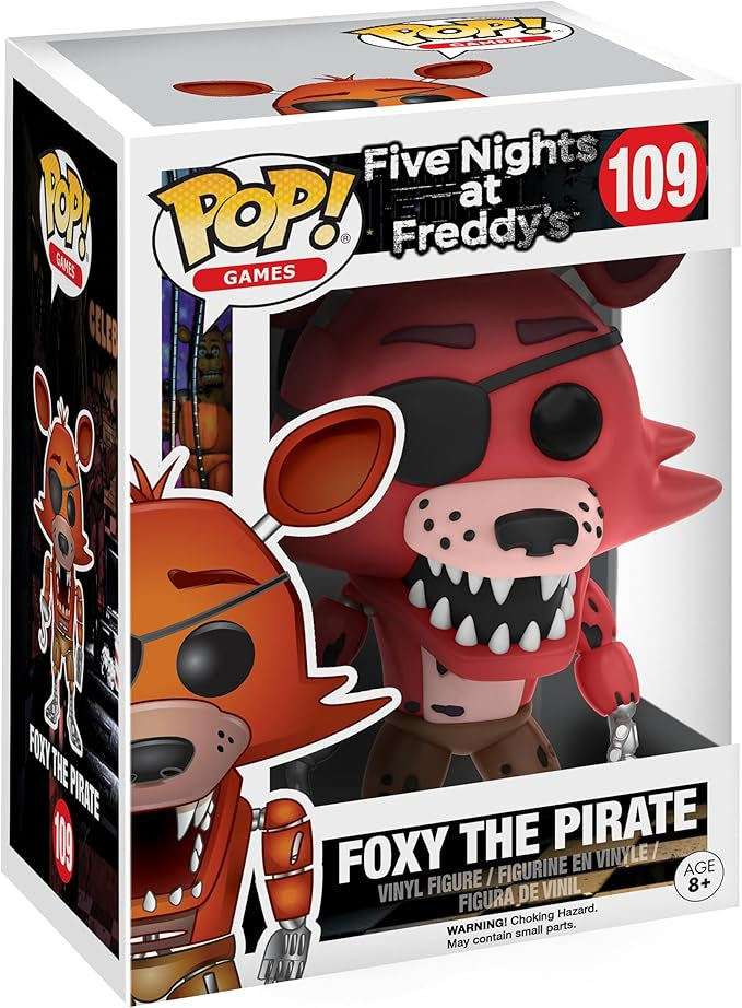Funko Pop Five Nights At Freddys Foxy