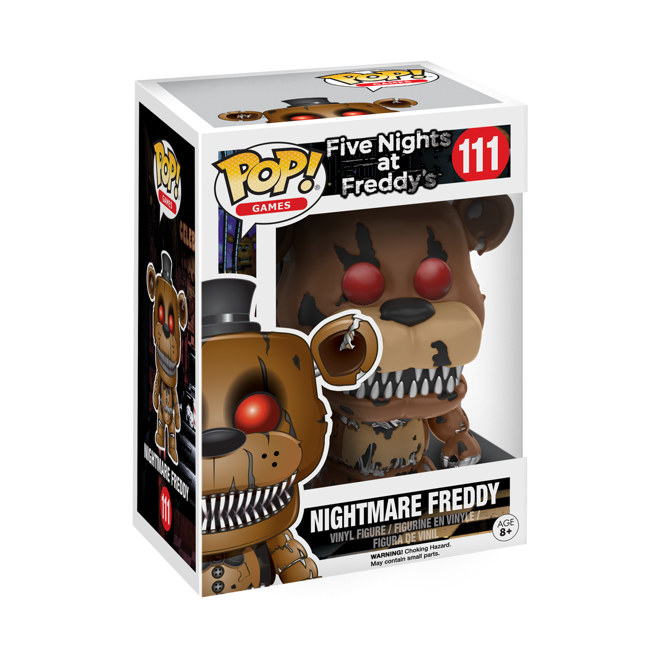 Funko Pop Five Nights At Freddys Nightmare Freddy