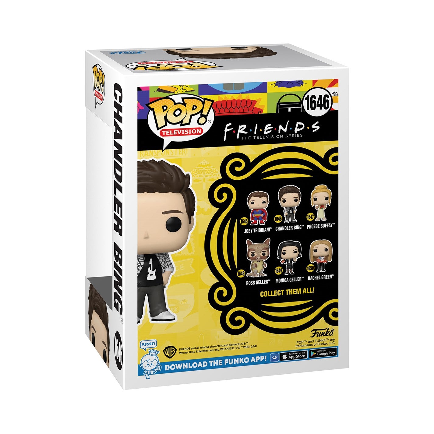 Funko Pop Friends s6 Chandler