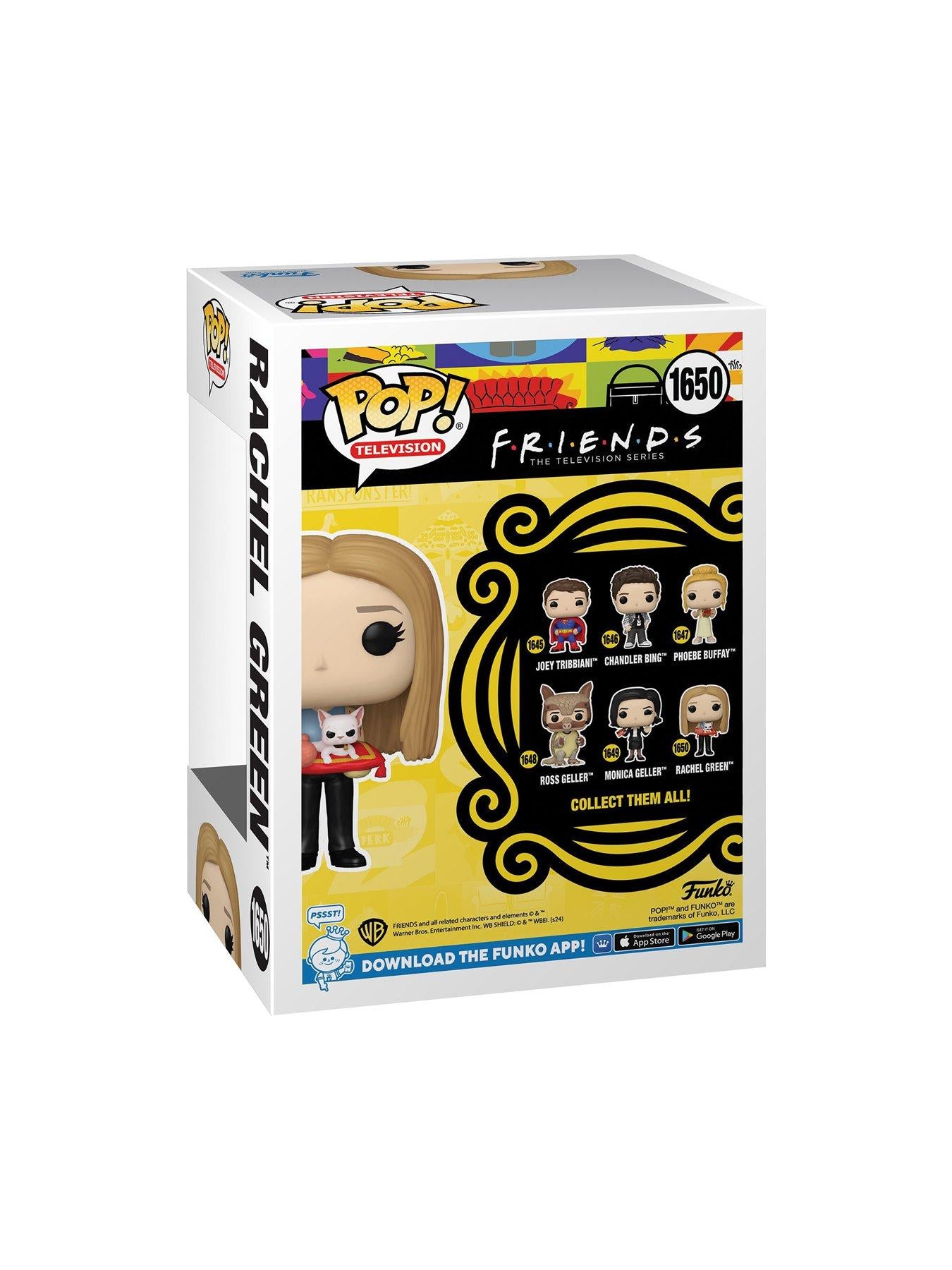 Funko Pop Friends s6 Rachel