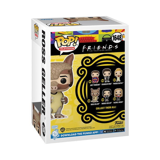 Funko Pop Friends s6 Ross