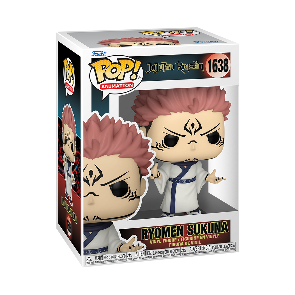 Funko Pop Jujutsu Kaisen Ryomen Sukuna