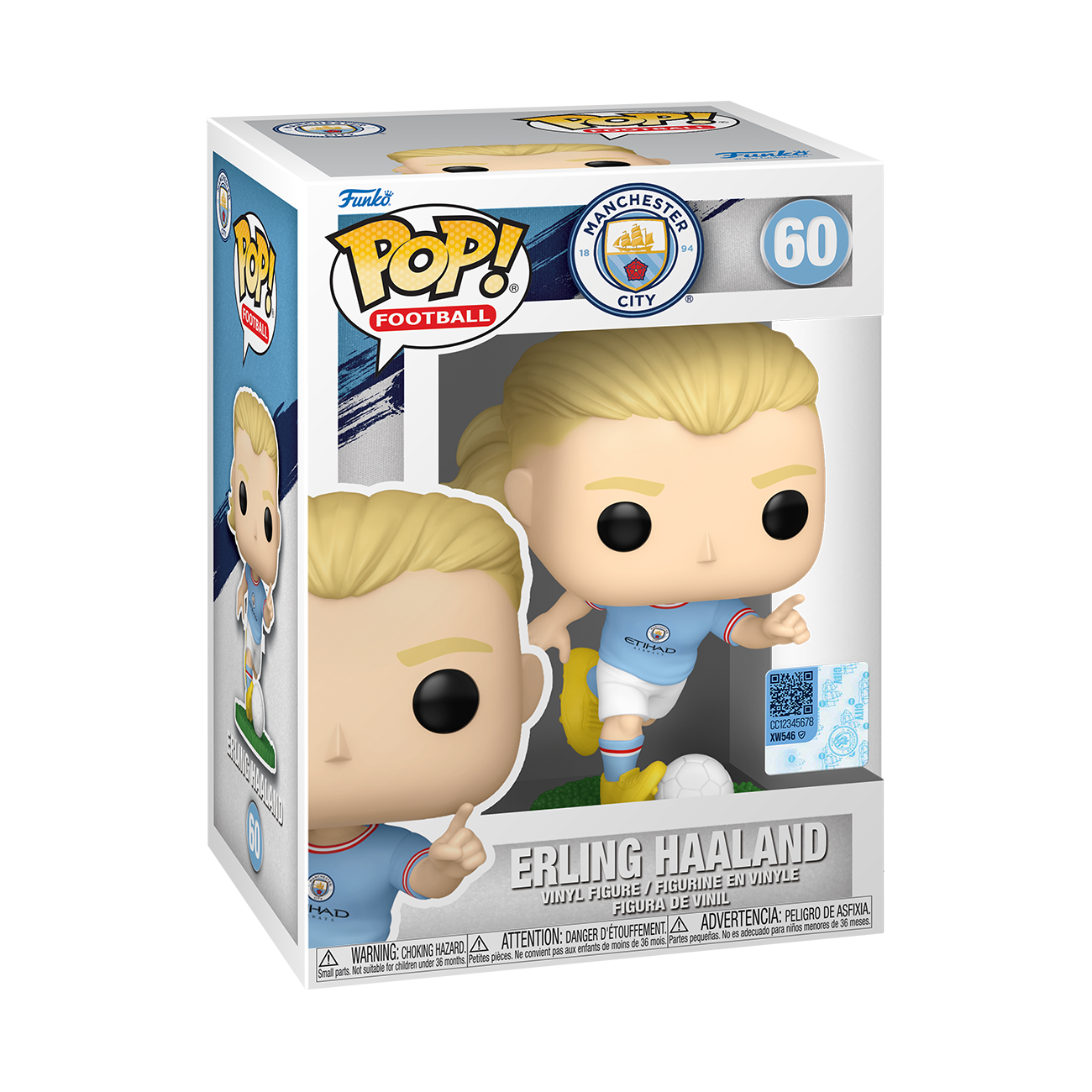Funko Pop Manchester City Erling Haaland