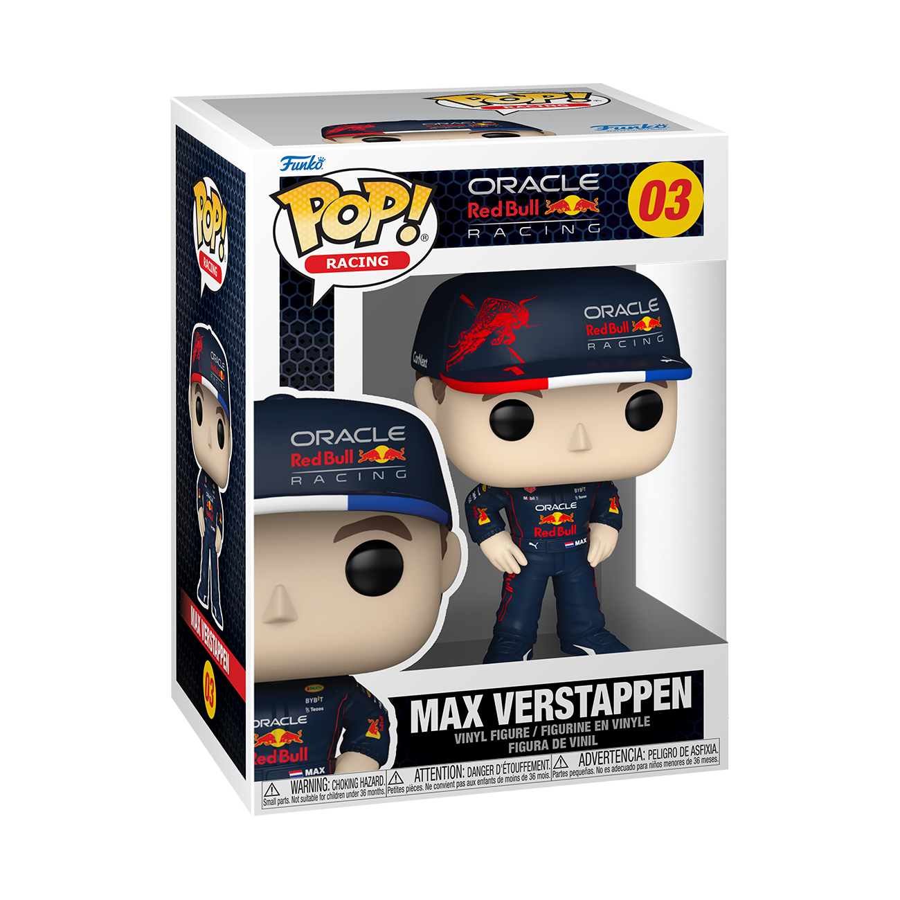 Funko Pop Max Verstappen
