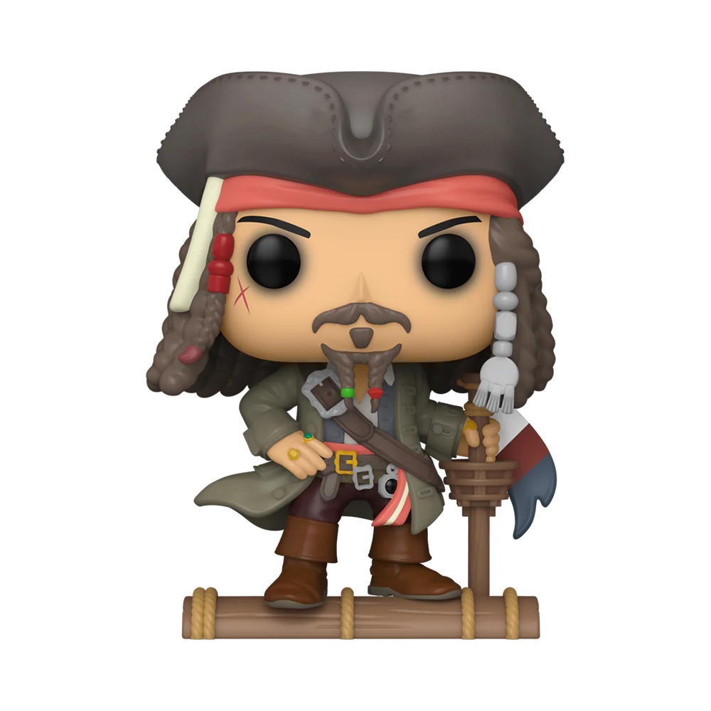 Funko Pop Pirates of the Caribbean Jack Sparrow