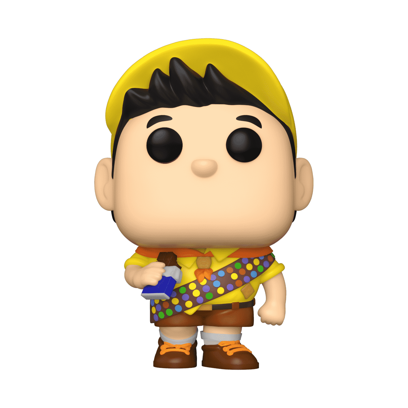 Funko Pop Russell with Chocolate Bar Disney Up