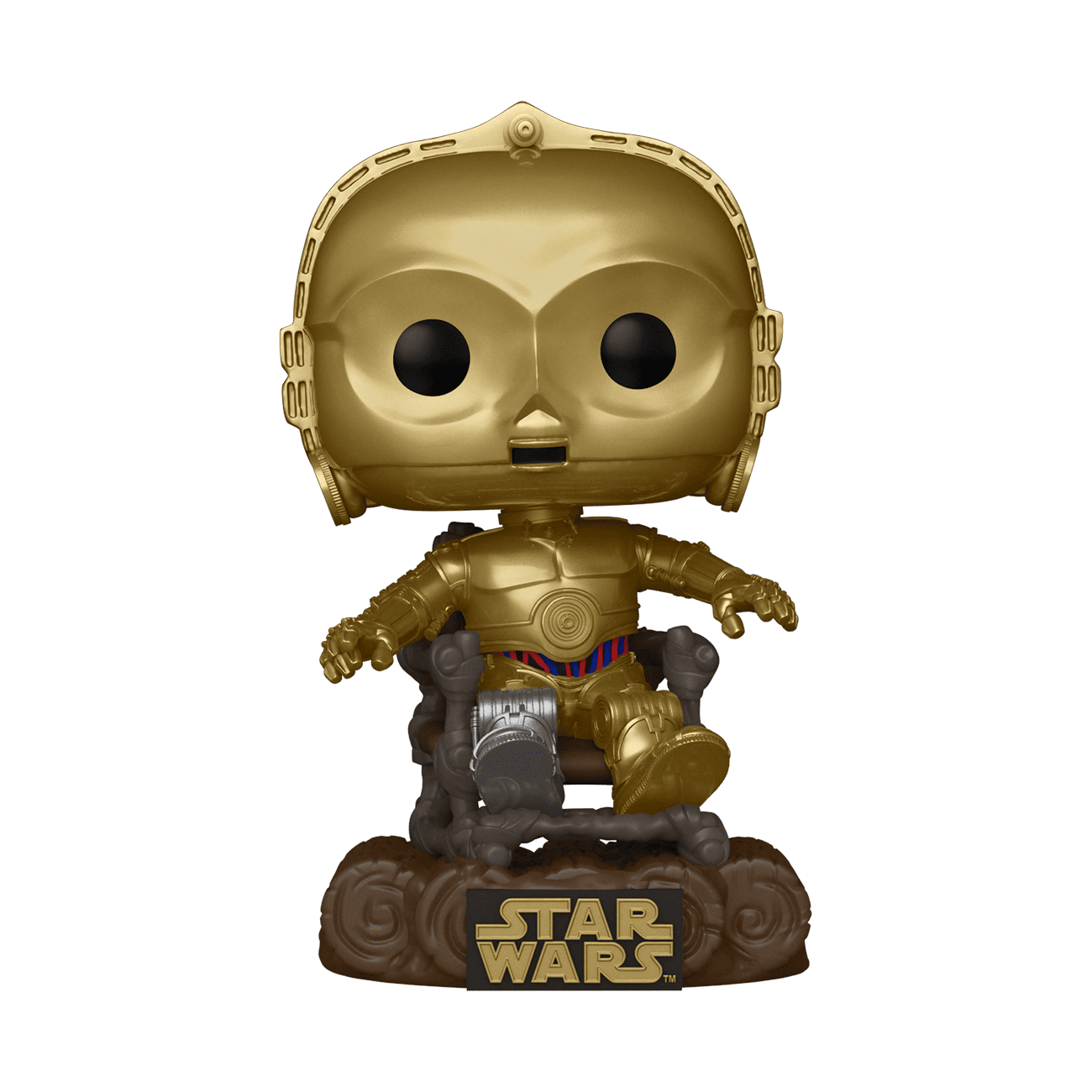 Funko Pop Star Wars C3P0 in Chair