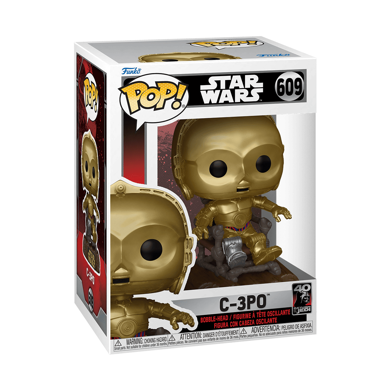 Funko Pop Star Wars C3P0 in Chair