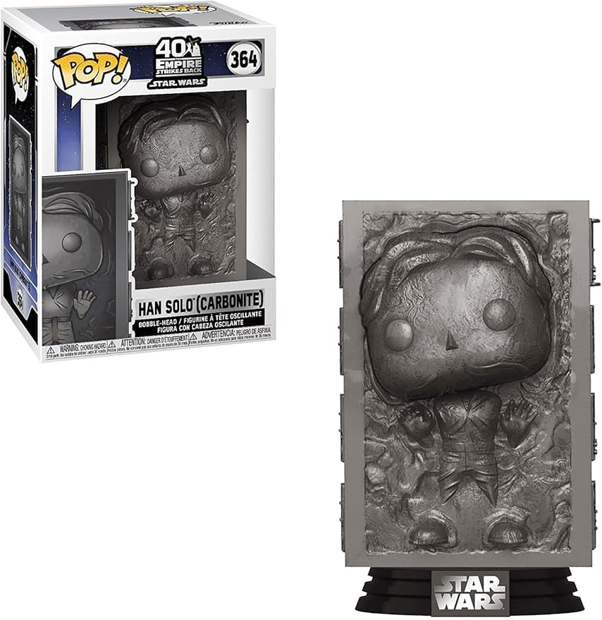 Funko Pop Star Wars Han Solo In Carbonite