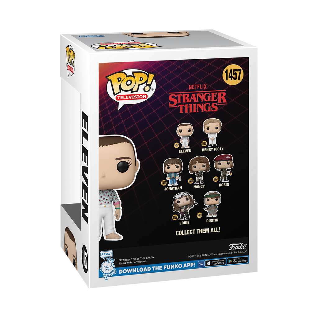 Funko Pop Stranger Things Eleven in Floral Shirt