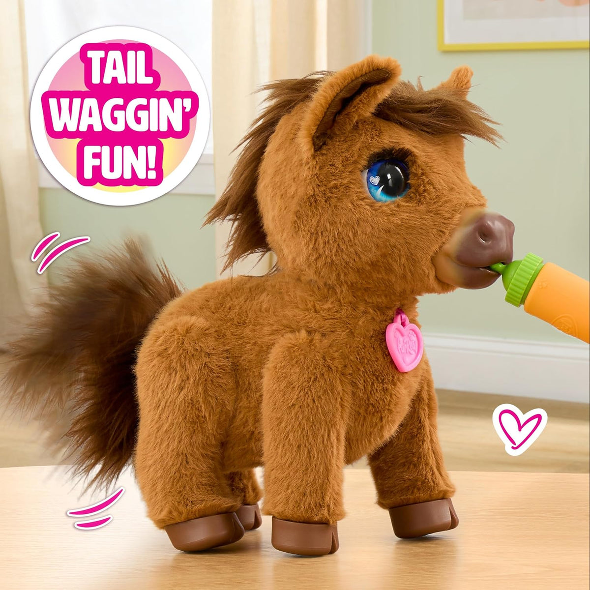 Fur Real Penny the Feed and Prance Pony